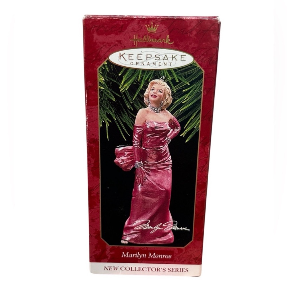 Hallmark Keepsake Marilyn Monroe Keepsake Christmas Ornament